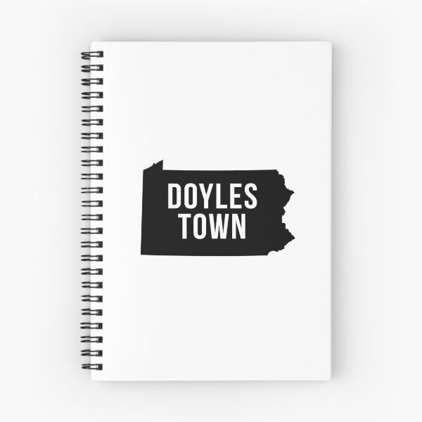 Item preview, Doylestown, Pennsylvania Silhouette designed and sold by CartoCreative.