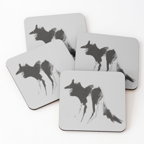 Item preview, doggy long legs (ominous dog silhouette) designed and sold by revioLATE.
