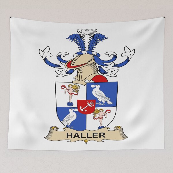 Item preview, Haller designed and sold by HaroldHeraldry.