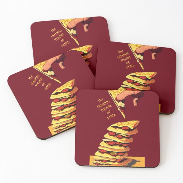 Item preview, The Leaning Tower of Pizza (#03) [Create a set!] designed and sold by SolidEarthArt.