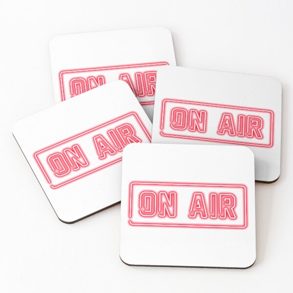 Item preview, ON AIR NEON  designed and sold by HelloTARA.