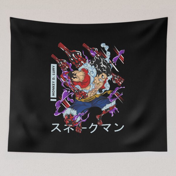 Item preview, Luffy Gear Fourth Snakeman designed and sold by EvilSkullofc.