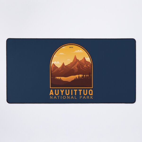 Item preview, Auyuittuq National Park Canada Emblem designed and sold by KrisSidDesigns.