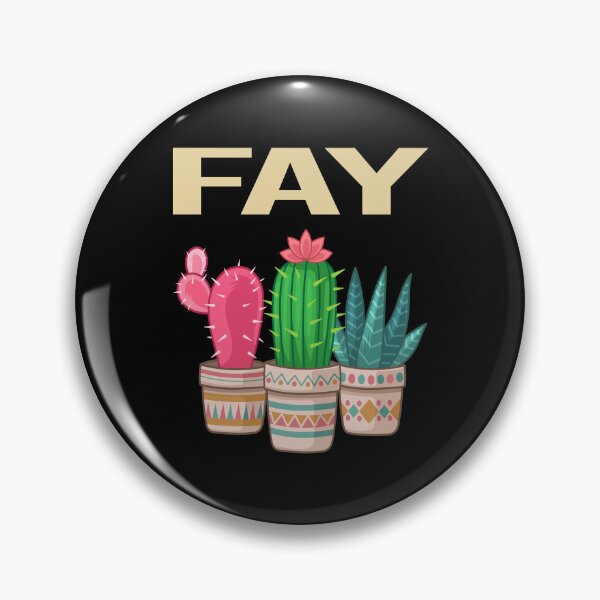 Item preview, feliz cacto fay designed and sold by DavetteJungle.