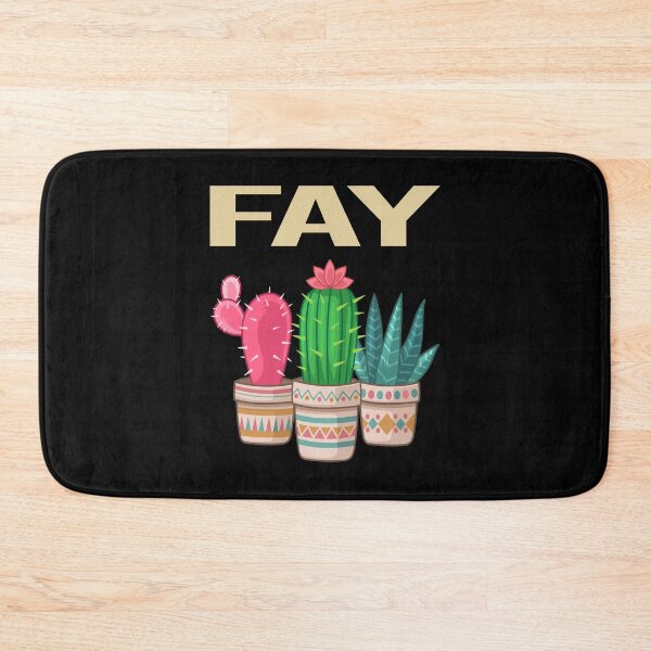 Item preview, feliz cacto fay designed and sold by DavetteJungle.