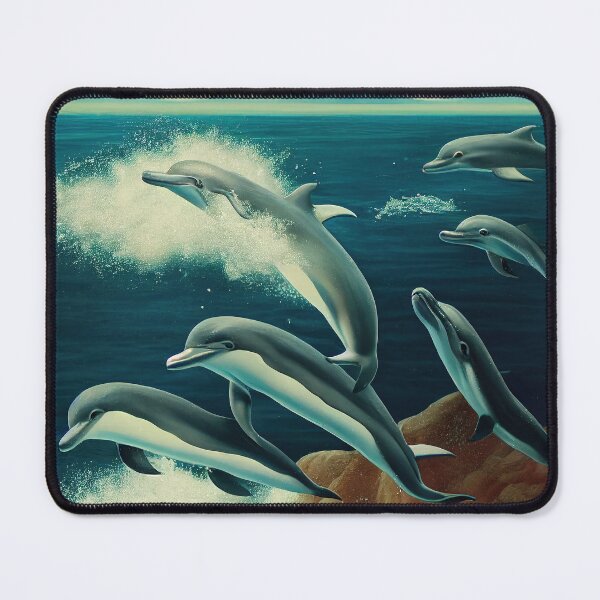 Item preview, Dolphin friendship and affection #2 designed and sold by artbycomputer.