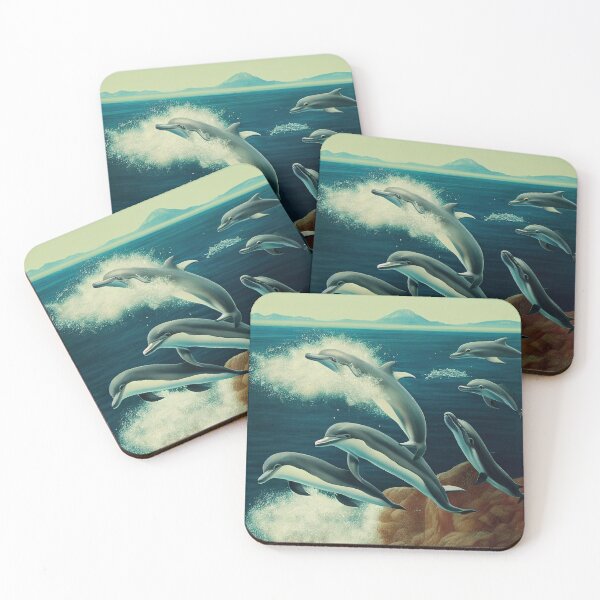 Item preview, Dolphin friendship and affection #2 designed and sold by artbycomputer.