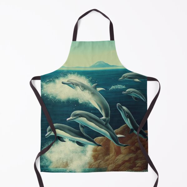 Item preview, Dolphin friendship and affection #2 designed and sold by artbycomputer.