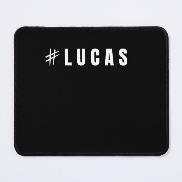 Item preview, Hello My Name Is LUCAS Funny Name Tag Custome Halloween designed and sold by JoshBulky.