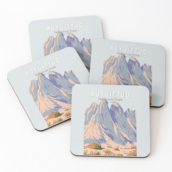 Item preview, Auyuittuq National Park Canada Vintage designed and sold by KrisSidDesigns.