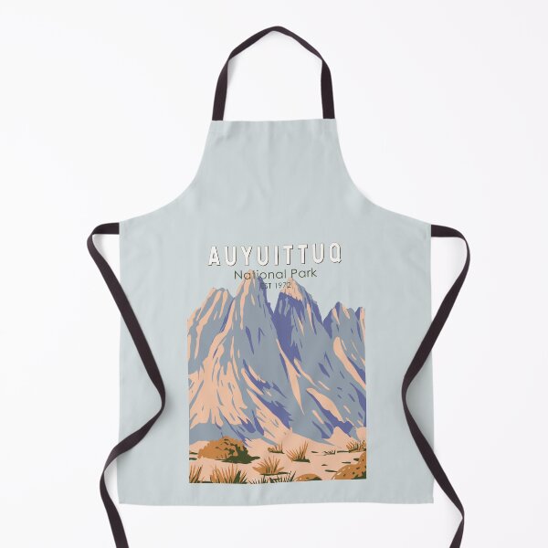 Item preview, Auyuittuq National Park Canada Vintage designed and sold by KrisSidDesigns.