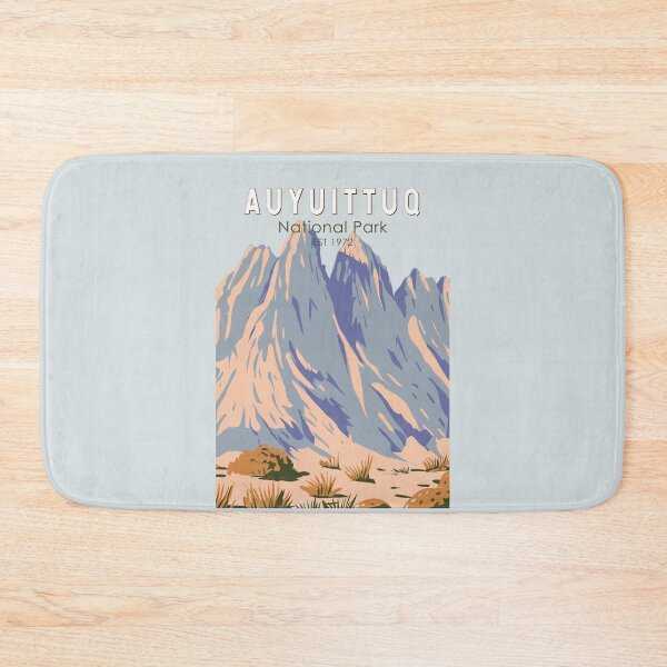 Item preview, Auyuittuq National Park Canada Vintage designed and sold by KrisSidDesigns.