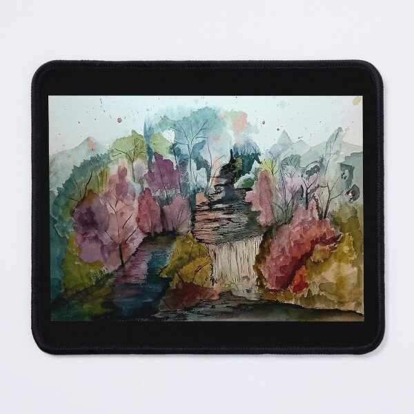 Item preview, River Fork. designed and sold by Jodi Mahaffey.