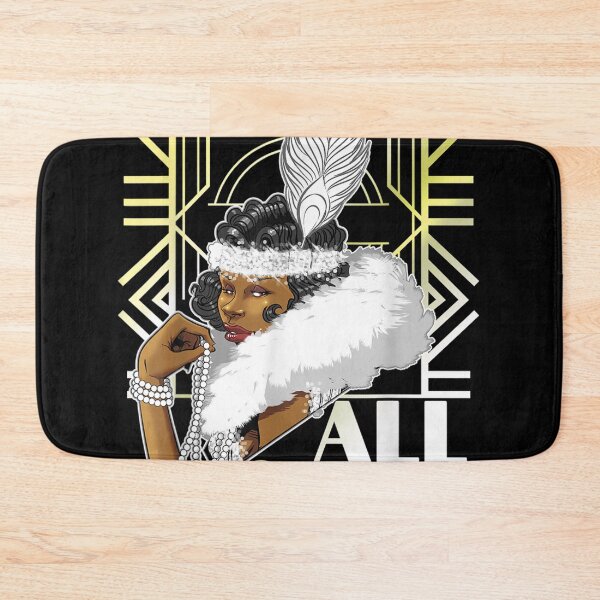 Item preview, Harlem Renaissance 1920s Black Flapper designed and sold by TREVISLOUVA.