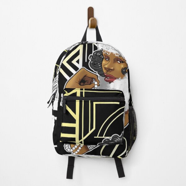 Item preview, Harlem Renaissance 1920s Black Flapper designed and sold by TREVISLOUVA.