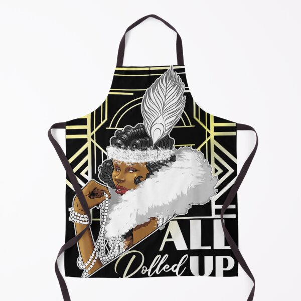 Item preview, Harlem Renaissance 1920s Black Flapper designed and sold by TREVISLOUVA.