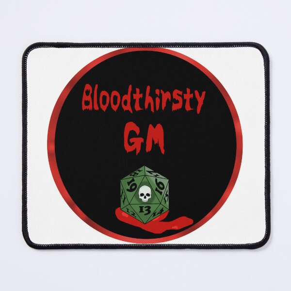Item preview, Bloodthirsty GM designed and sold by ANJJones.