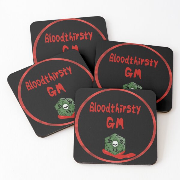Item preview, Bloodthirsty GM designed and sold by ANJJones.