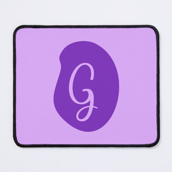 Item preview, G letter in a purple bubble designed and sold by Cloofur.