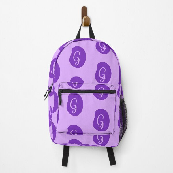 Item preview, G letter in a purple bubble designed and sold by Cloofur.