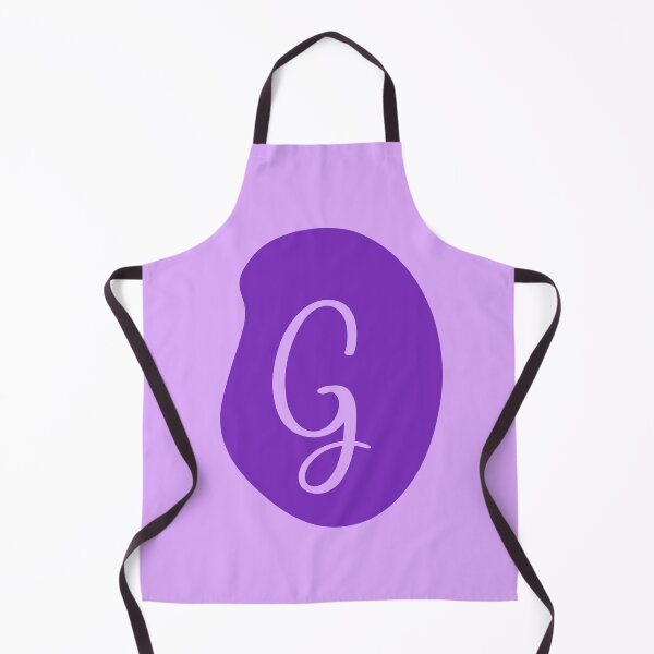 Item preview, G letter in a purple bubble designed and sold by Cloofur.