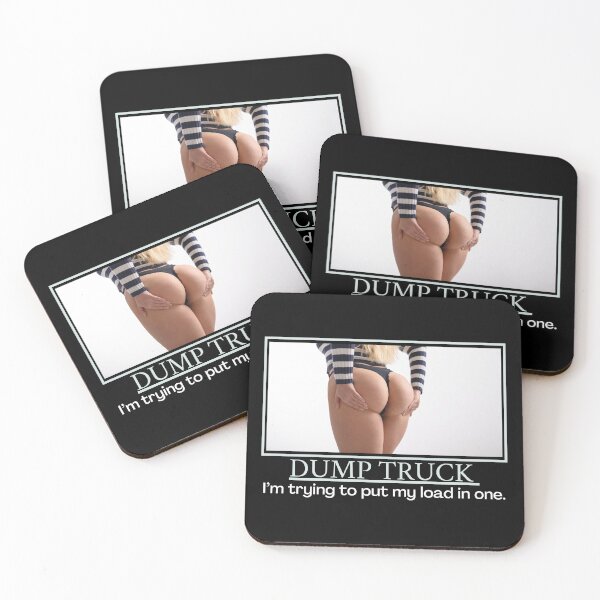 Item preview, Dump Truck- Demotivational Poster designed and sold by DesignsByDaddy.