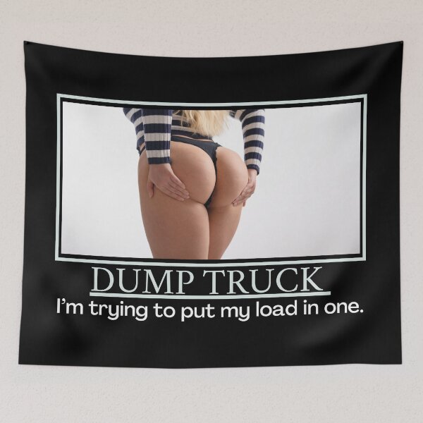 Item preview, Dump Truck- Demotivational Poster designed and sold by DesignsByDaddy.