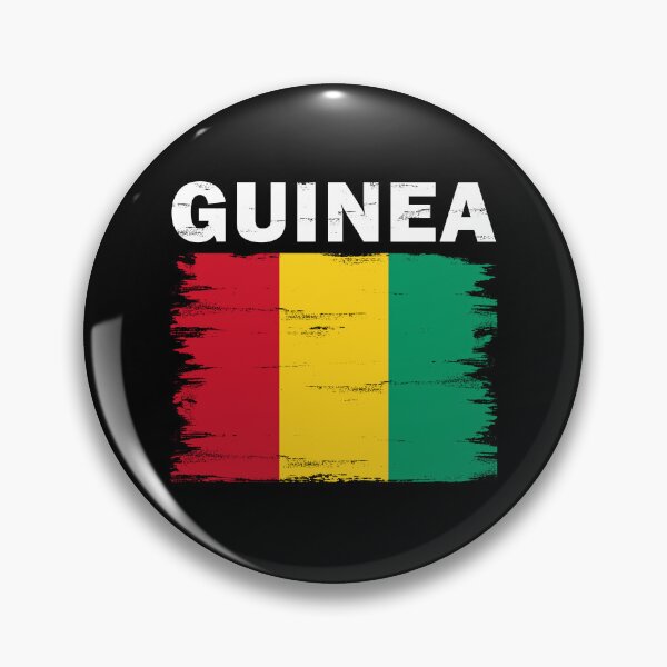 Item preview, Guinea Flag National designed and sold by rafaeltto.