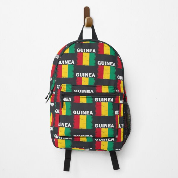 Item preview, Guinea Flag National designed and sold by rafaeltto.