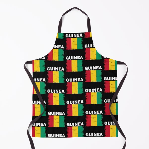 Item preview, Guinea Flag National designed and sold by rafaeltto.