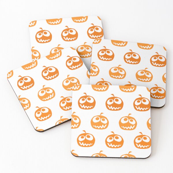 Item preview, Halloween pumpkin seamless pattern designed and sold by ketkidesign.