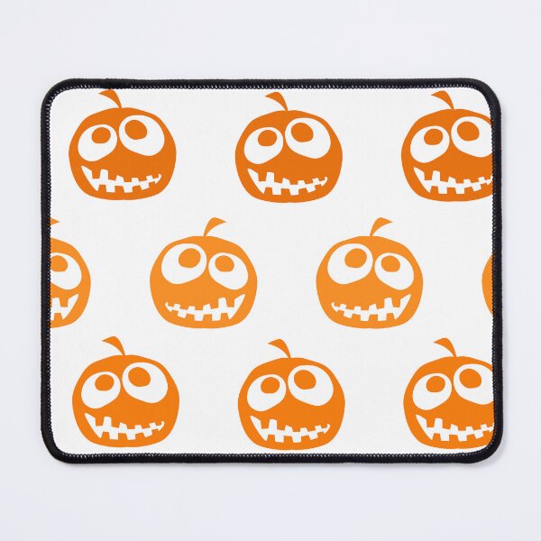 Item preview, Halloween pumpkin seamless pattern designed and sold by ketkidesign.
