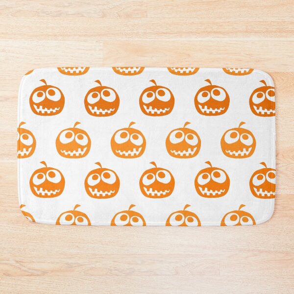 Item preview, Halloween pumpkin seamless pattern designed and sold by ketkidesign.