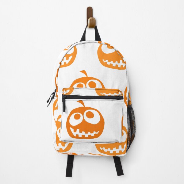 Item preview, Halloween pumpkin seamless pattern designed and sold by ketkidesign.
