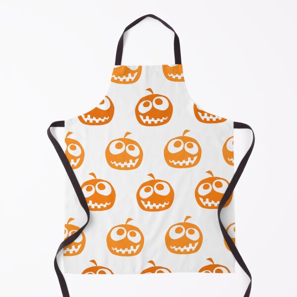 Item preview, Halloween pumpkin seamless pattern designed and sold by ketkidesign.
