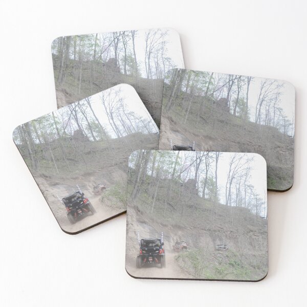 Item preview, Wheelers riding a cliff designed and sold by Katherine Rose.