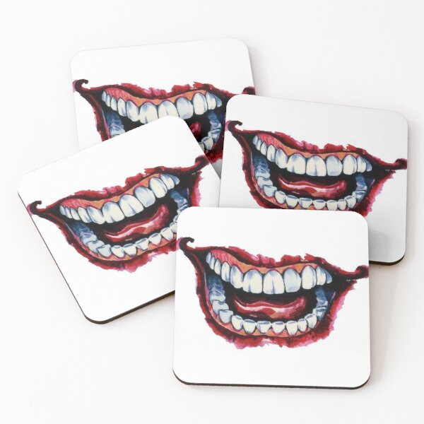 Item preview, Joker smile design designed and sold by HEFTALICA.