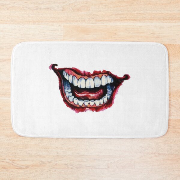 Item preview, Joker smile design designed and sold by HEFTALICA.