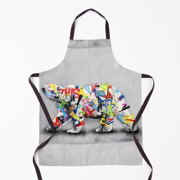 Item preview, Polar Bear Urban Art Style designed and sold by Teecha.