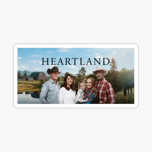 "Heartland Season 15" Sticker for Sale by HeartlandItaly Redbubble