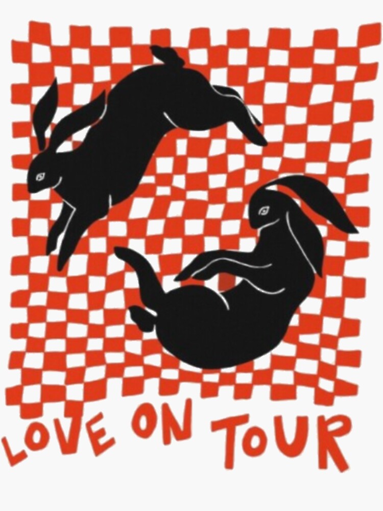 love on tour rabbit logo