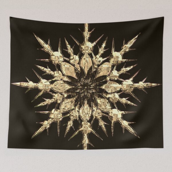 Item preview, Golden crystal - elegant, luminous, iridescent designed and sold by Anke Franikowski.