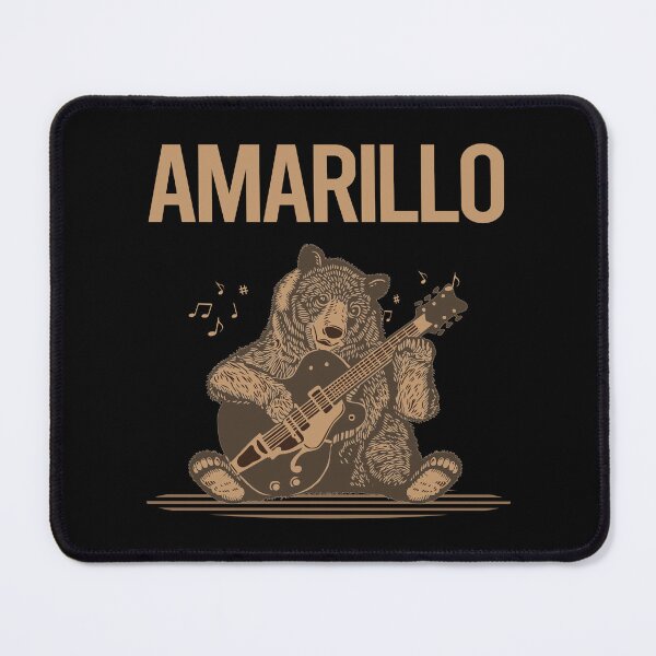 Artikelvorschau, Bär mit Gitarre Amarillo entworfen und verkauft von BloodMoneyTwit.