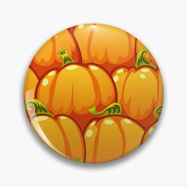 Item preview, Pumpkins seamless pattern designed and sold by ketkidesign.