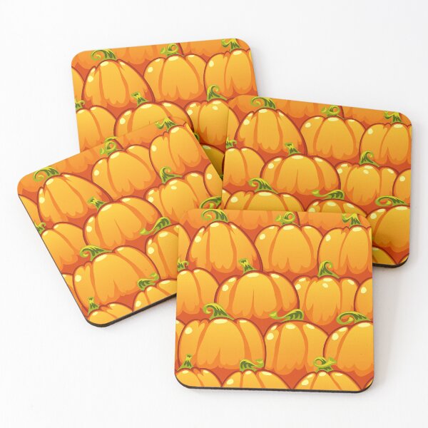 Item preview, Pumpkins seamless pattern designed and sold by ketkidesign.