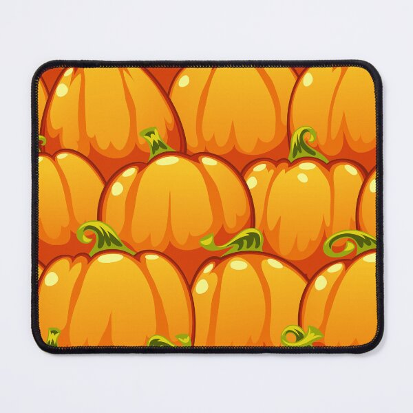 Item preview, Pumpkins seamless pattern designed and sold by ketkidesign.