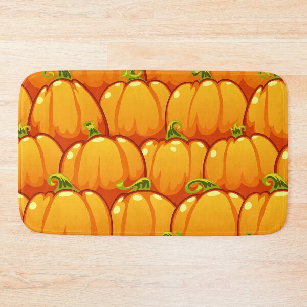 Item preview, Pumpkins seamless pattern designed and sold by ketkidesign.