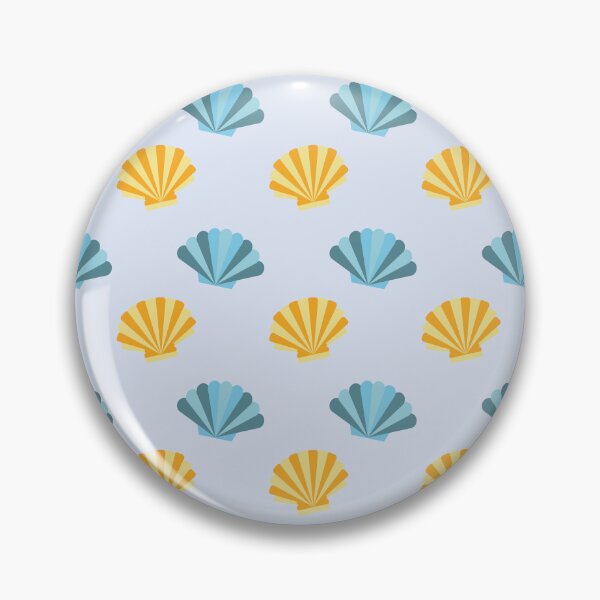 Item preview, Seashells Pattern designed and sold by Victoria Noda.