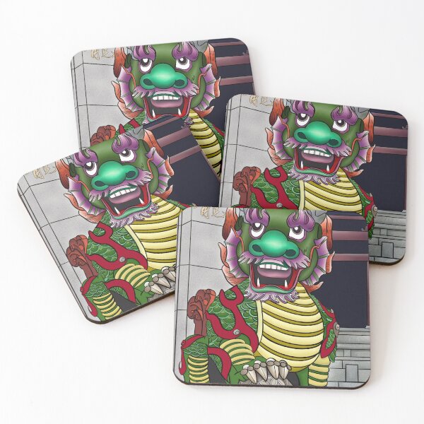 Item preview, The Dragon of Hong Kong designed and sold by Kerrie Owens.