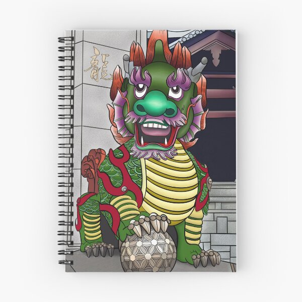 Item preview, El dragón de Hong Kong designed and sold by Kerrie Owens.